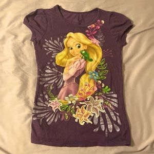 Disney Tangled girls shirt